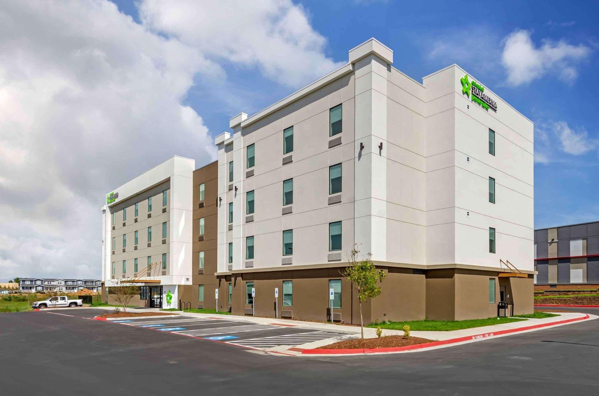 Extended Stay America Premier Suites - Harrisonburg Exterior foto